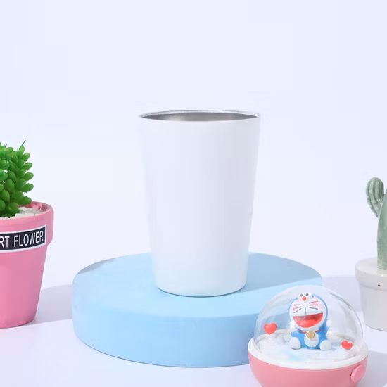 Customize 500/700/1000ml Straight Cup for Outdoor Vacuum Insulated Sport Stainless Steel Wine Water Bottle