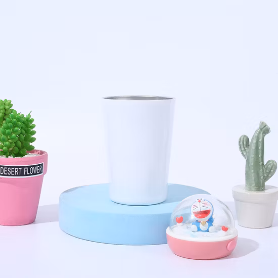 Customize 500/700/1000ml Straight Cup for Outdoor Vacuum Insulated Sport Stainless Steel Wine Water Bottle