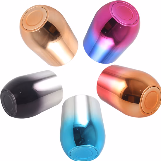 Swig 절연 여행용 텀블러 9온스 진공 계란 커피병 와인 컵